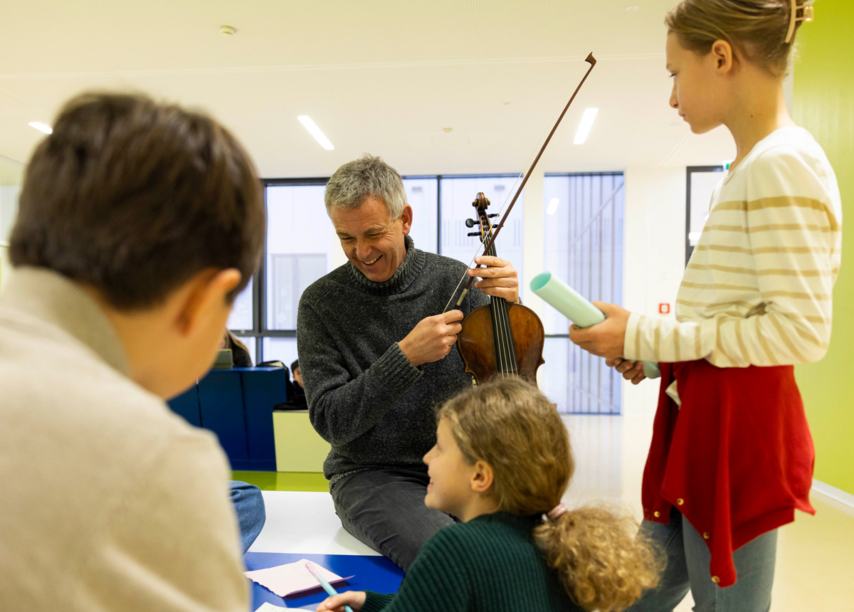 CAMERATA Soundscapes im Gymnasium