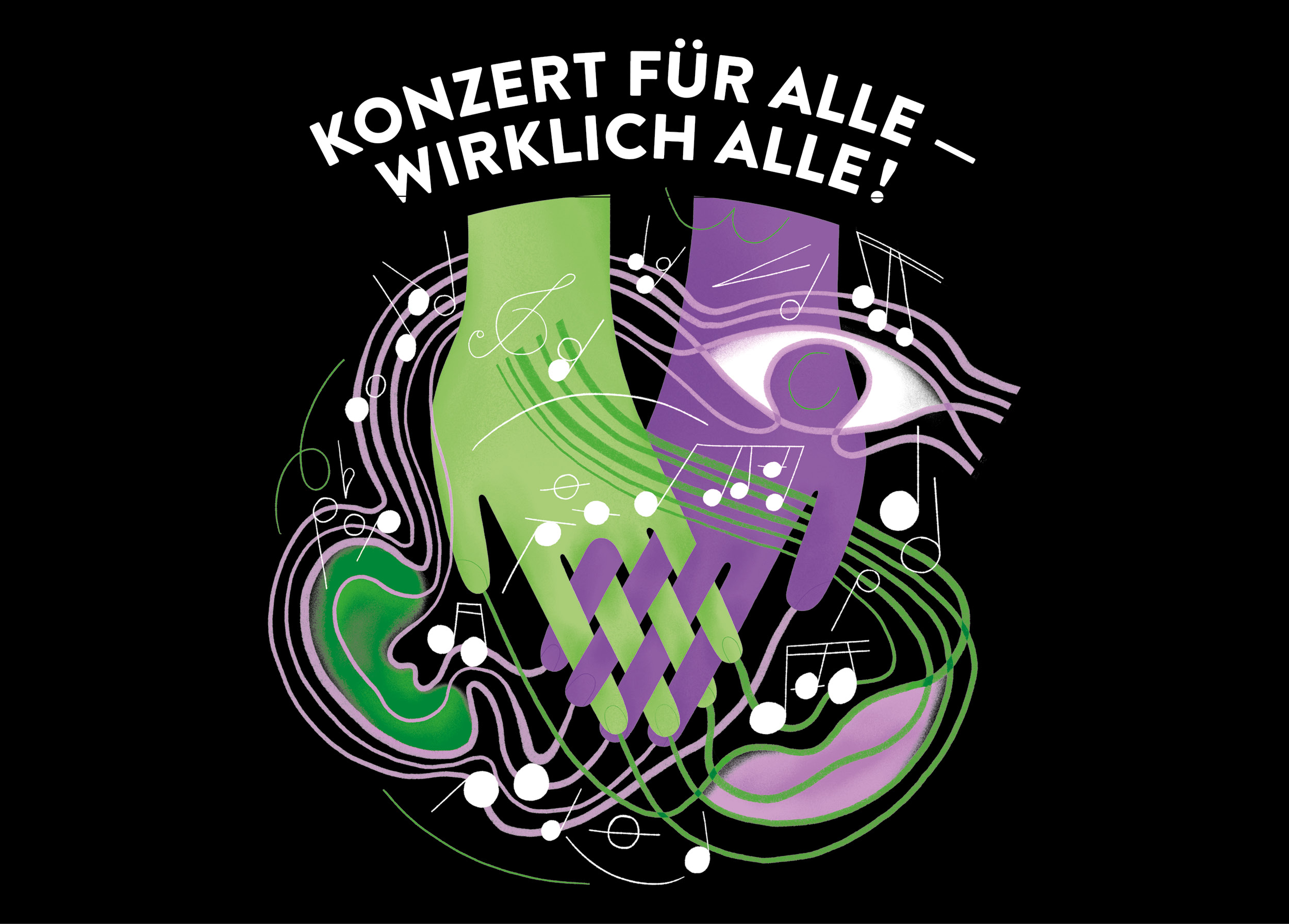 Konzert FÜR ALLE - wirklich alle