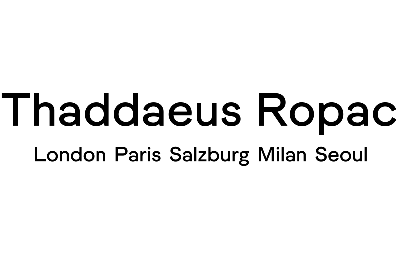 Thaddaeus Ropac Logo
